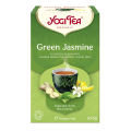 Herbata Zielona Jasminowa BIO 17 Torebek 30,6 g - Yogi Tea