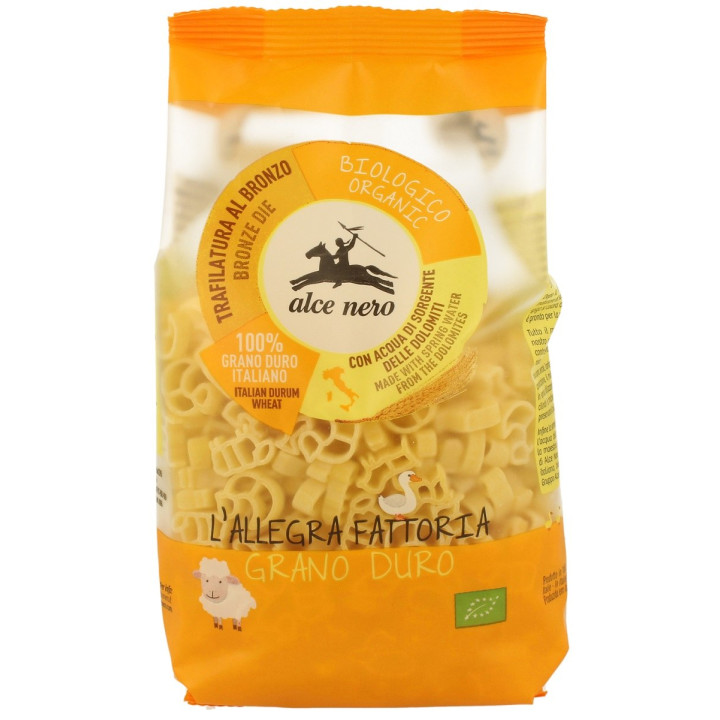 Makaron Dla Dzieci Farma Semolinowy BIO 250 g - Alce Nero - Ekochatka