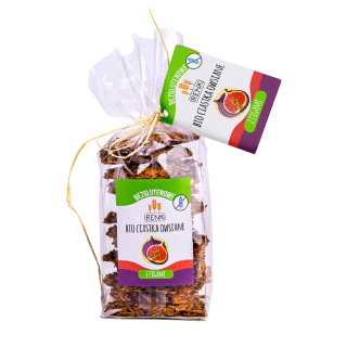 Ciastka Owsiane z Figami Bezglutenowe BIO 150 g - Irenki - Ekochatka