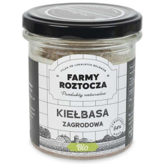 Kiełbasa Zagrodowa BIO 250 g - Farmy Roztocza - Ekochatka