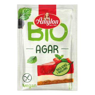 Agar Bezglutenowy BIO 10 g - Amylon - Ekochatka