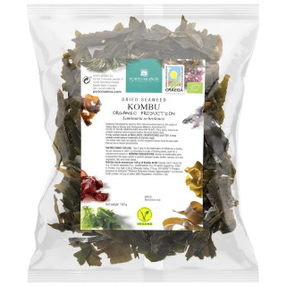 Algi Morskie Kombu Suszone BIO 100 g - Porto Muinos - Ekochatka