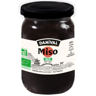 Pasta Miso Ryżowa Bezglutenowa BIO 200 g - Danival - Ekochatka