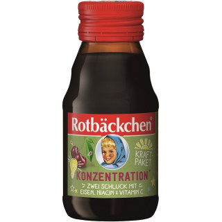 Shot Owocowy z Żelazem, Witaminą C i Niacyną 60 ml - Rotbackchen - Eko
