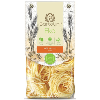 Makaron Semolinowy Spaghetti Alla Chitarra BIO 250 g - Bartolini - Eko