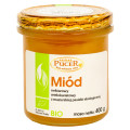 Miód Wielokwiatowy Nektarowy BIO 400 g - Pasieka Pucer