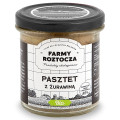 Pasztet Drobiowo-Wieprzowy z Żurawiną BIO 180 g - Farmy Roztocza