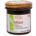 Miod Spadziowy ze Spadzi Iglastej BIO 400 g - Pasieka Pucer