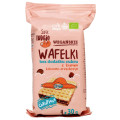 Wafelki z Kremem Kakaowo-Orzechowym bez Dodatku Cukrów BIO 120 g - Me Gusto