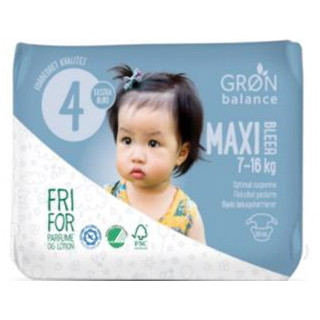 Pieluchy ECO Maxi 7-16 kg 50 szt. - Gron Balance - Ekochatka