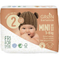 Pieluchy Ekologiczne Mini 3-6 kg 28 szt. - Gron Balance