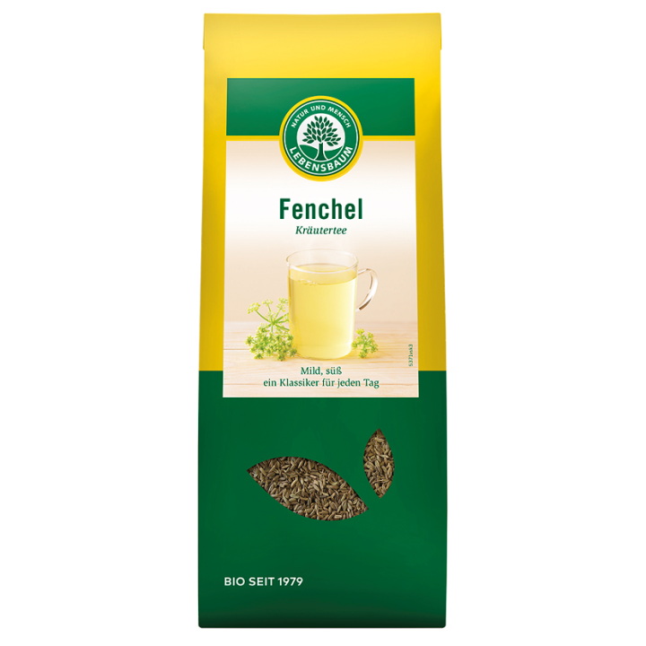 Herbatka z Kopru Wloskiego BIO 150 g - Lebensbaum - Ekochatka
