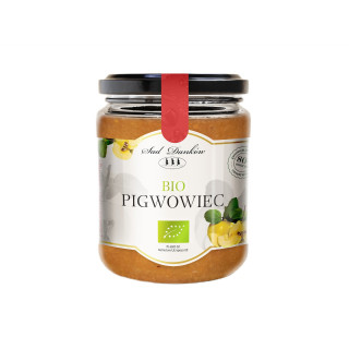 Mus z Pigwowca 80% Owoców z Cukrem Trzcinowym BIO 250 g - Sad Danków -
