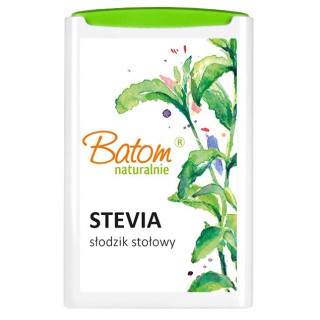 Stevia Pastylki Słodzik w Dozowniku 300 szt. 18 g - Batom - Ekochatka
