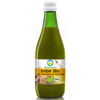 Sok z Imbiru NFC Bezglutenowy BIO 300 ml - Biofood - Ekochatka