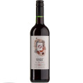 Wino Bezalkoholowe Merlot Czerwone Slodkie BIO 735 ml - Vina0