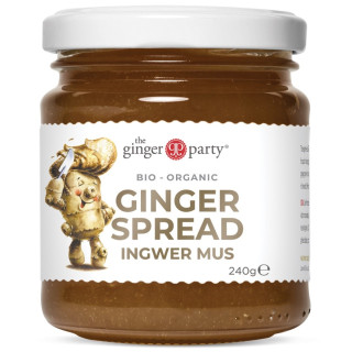 Dżem Imbirowy BIO 240 g - Ginger People - Ekochatka
