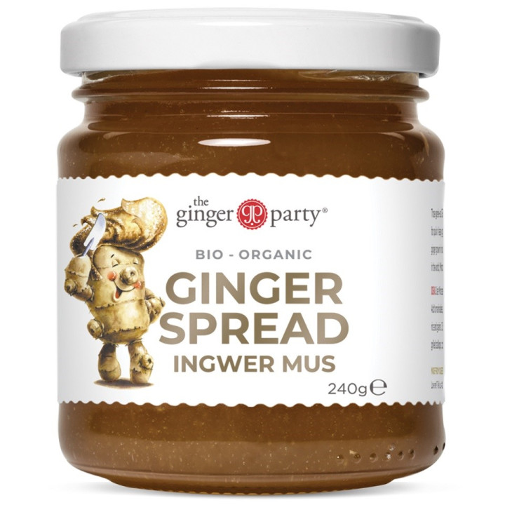 Dżem Imbirowy BIO 240 g - Ginger People - Ekochatka