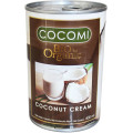Krem Kokosowy bez Gumy Guar bez Dodatku Cukrów BIO 400 ml - Cocomi