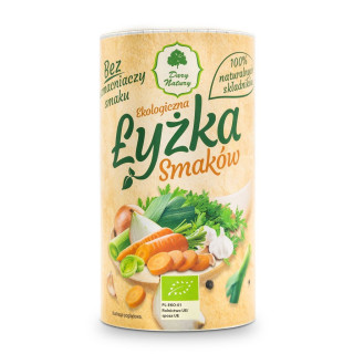 Przyprawa Uniwersalna Lyzka Smakow BIO 150 g - Dary Natury - Ekochatka