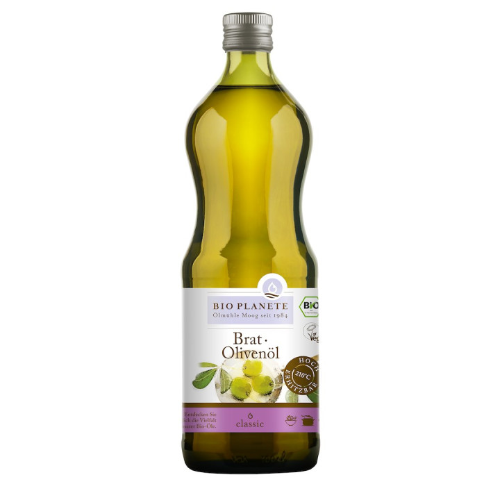 Oliwa z Oliwek do Smażenia BIO 1 l - Bio Planete - Ekochatka