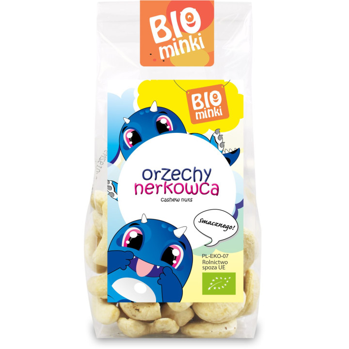 Orzechy Nerkowca BIO 75g | BIOMINKI - Ekochatka