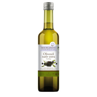 Oliwa z Oliwek Extra Virgin Owocowa BIO 500 ml - Bio Planete - Ekochat