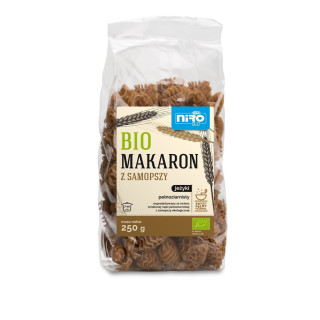 Makaron z Samopszy Razowy Jeżyki BIO 250 g - Niro - Ekochatka