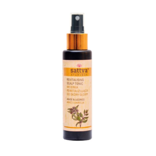 Wcierka do Skory Glowy Rewitalizujaca Anyz i Lukrecja 100 ml - Sattva 