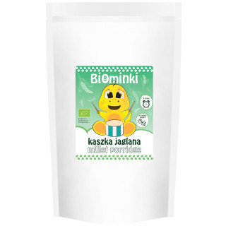 Kaszka Jaglana bez Dodatku Cukrow BIO 500 g - Biominki - Ekochatka