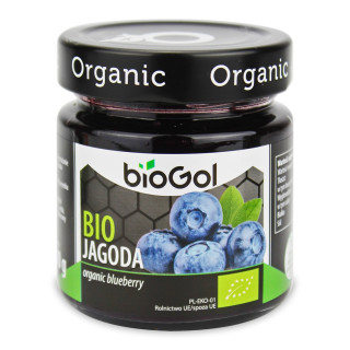 Mus Jagodowy BIO 200 g - Biogol - Ekochatka