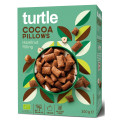 Poduszki Ryżowe z Kremem Orzechowo-Kakaowym Bezglutenowe BIO 300 g - Turtle