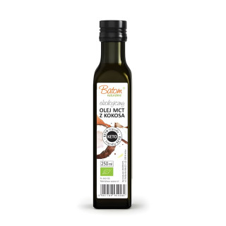 Olej MCT Kokosowy BIO 250 ml - Batom - Ekochatka