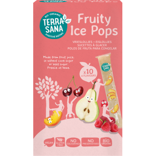 Lody Wodne Owocowe do Zamrożenia BIO 400 ml - Terrasana - Ekochatka