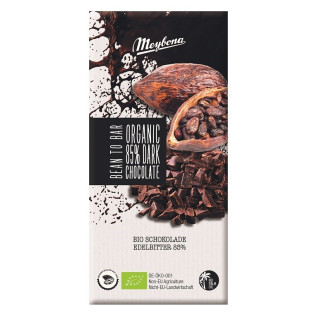Czekolada Gorzka 85% Kakao BIO 100 g - Meybona - Ekochatka