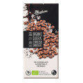 Czekolada Gorzka z Ziarnami Kawy Espresso BIO 100 g - Meybona