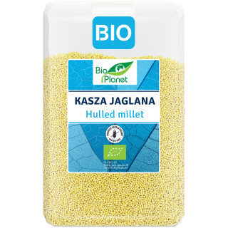 Kasza Jaglana Bezglutenowa BIO 2 kg - Bio Planet - Ekochatka