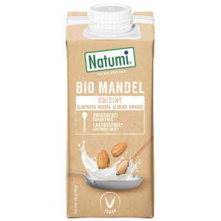 Krem Migdałowy do Gotowania i Pieczenia BIO 200 ml - Natumi - Ekochatk