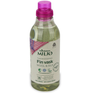 Płyn do Prania Wełny i Jedwabiu Koncentrat ECO 900 ml - Gron Balance -