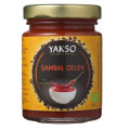 Sos Chili Sambal Oelek BIO 100 g - Yakso