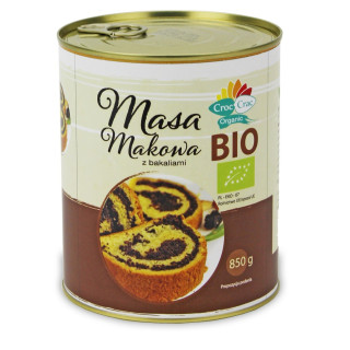 Masa Makowa z Bakaliami BIO 850 g - Bioveri - Ekochatka
