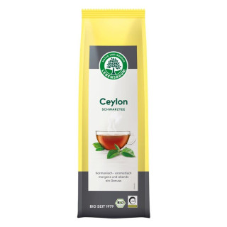 Herbata Czarna Cejlońska Liściasta BIO 75 g - Lebensbaum - Ekochatka