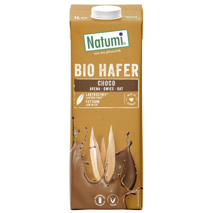 Napój Owsiany z Kakao BIO 1 l - Natumi - Ekochatka