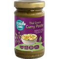 Pasta Tajska Zielone Curry BIO 120 g - Terrasana