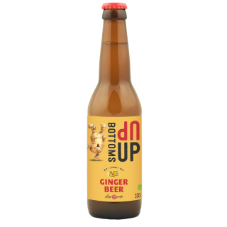 Piwo Imbirowe Bezalkoholowe Bezglutenowe BIO 330 ml - Ginger People - 