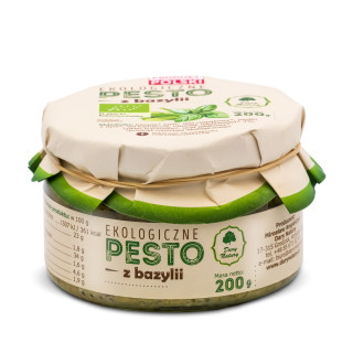 Pesto z Bazylii BIO 200 g - Dary Natury - Ekochatka