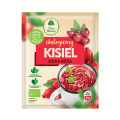 Kisiel Instant Dzika Róża Bezglutenowy BIO 30 g - Dary Natury