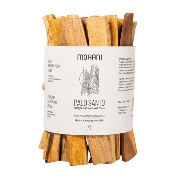 Kadzidło Palo Santo 100 g - Mohani - Ekochatka