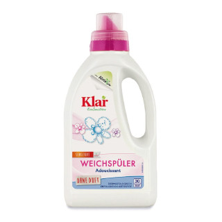 Płyn do Zmiękczania Tkanin Sensitive ECO 750 ml - Klar - Ekochatka