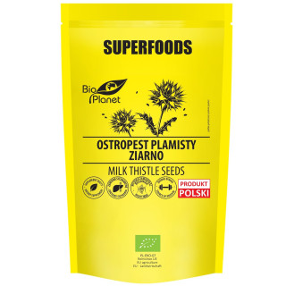 Ostropest Plamisty Ziarno BIO 200 g - Bio Planet - Ekochatka
